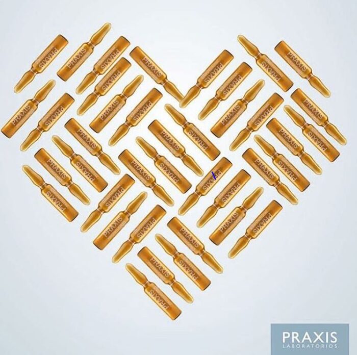 Magiczne Ampułki Praxis Classics Proteoglicanos 24 szt.