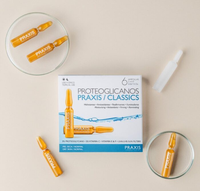 Magiczne Ampułki Praxis Classics Proteoglicanos 24 szt.
