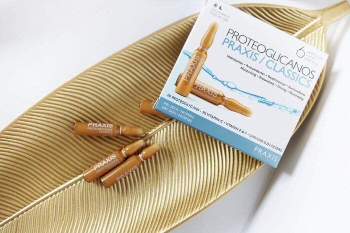 Magiczne Ampułki Praxis Classics Proteoglicanos 24 szt.